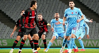 Trabzonspor ile Fatih Karagümrük 8. randevuda