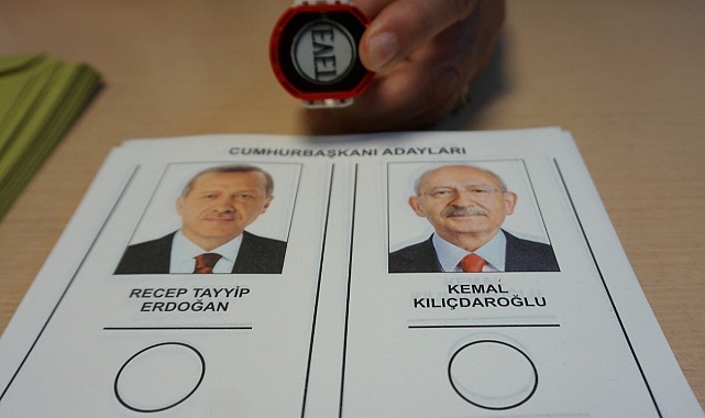 Türkiye yarın ikinci tur için sandık başına gidecek