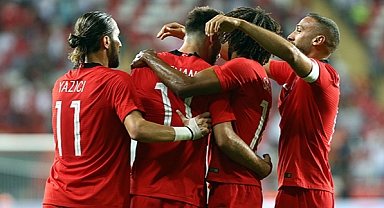 A Milli Takım, FIFA sıralamasında 2 basamak yükseldi