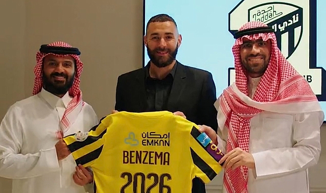 Benzema, Al-Ittihad'a transfer oldu
