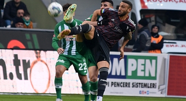 Beşiktaş ile Konyaspor 44. randevuda