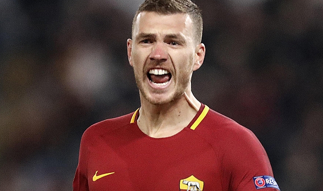 Edin Dzeko resmen Fenerbahçe'de