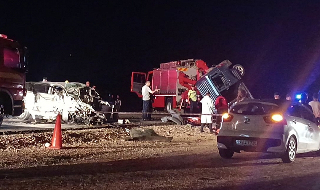 Gaziantep'te katliam gibi kaza: 6 ölü