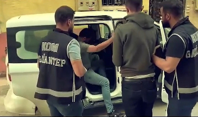 Gaziantep’te ruhsatsız silah operasyonu!
