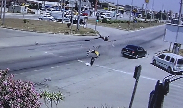 Hatay'da trafik kazası: 1 ölü, 2 yaralı