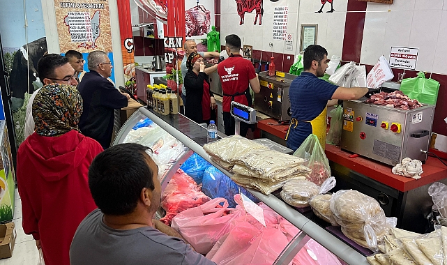 Kasaplardan dinlendirilmiş et uyarısı