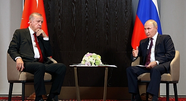 Kremlin: 'Putin, ülkedeki durumla alakalı Erdoğan'a bilgi verdi'