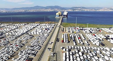 Otomotiv endüstrisi mayıs ayı ihracatında rekor kırdı