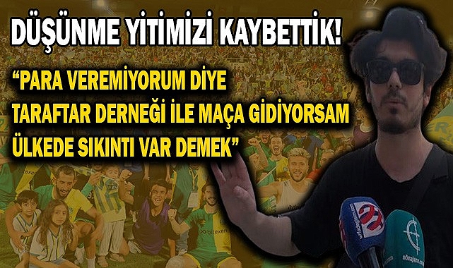 Urfalı gencin sözleri gündem oldu!