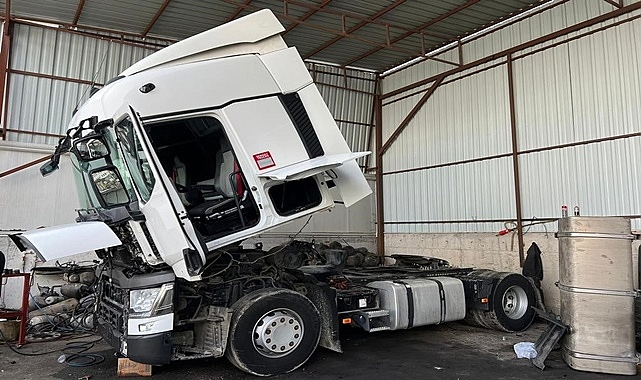 100 milyonluk ‘Tır’ansformers operasyonu