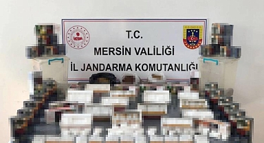 11 bin kaçak makaron ele geçirildi