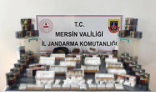 11 bin kaçak makaron ele geçirildi