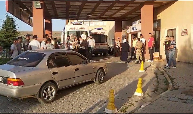 Ağrı’da arazi kavgası: 2 uzman çavuş yaralandı