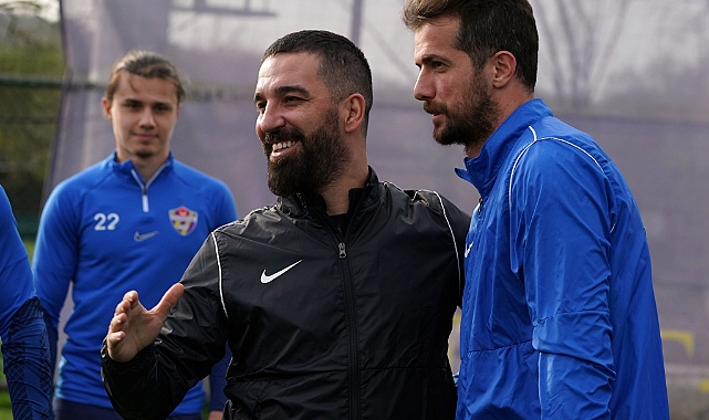 Arda Turan: "Süper Lig'e çıkacağız"