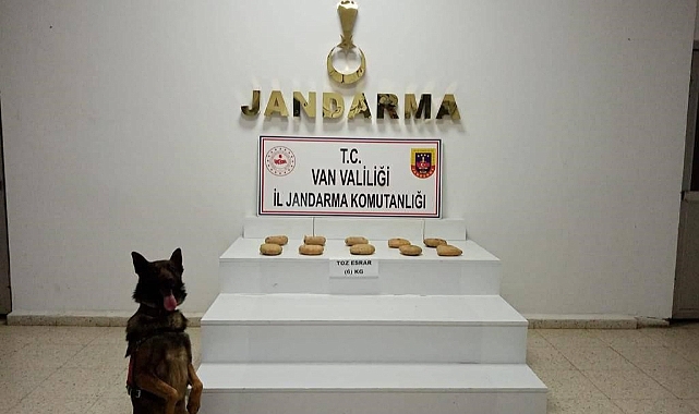 Başkale’de 6 kilo toz esrar ele geçirildi