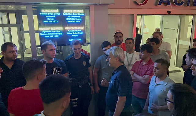 Batman'da yunus ekibi kaza yaptı: 2 polis yaralı