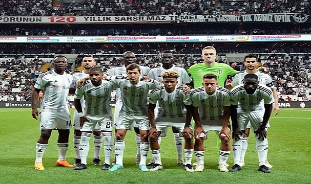 Beşiktaş sezonu galibiyetle açtı