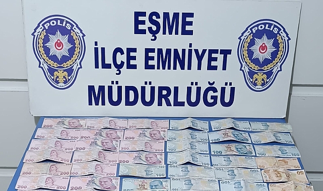 Eşme'de kumar operasyonu: 5 gözaltı