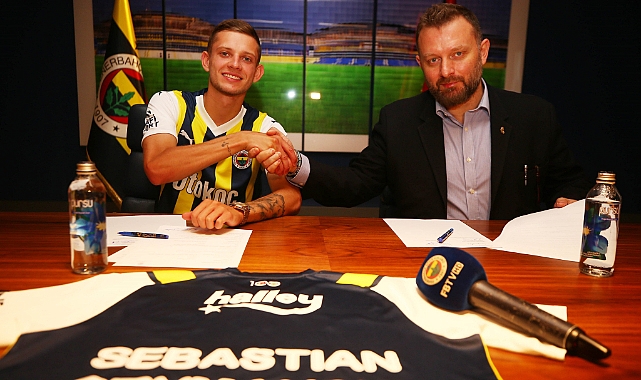 Fenerbahçe’ye yeni transfer
