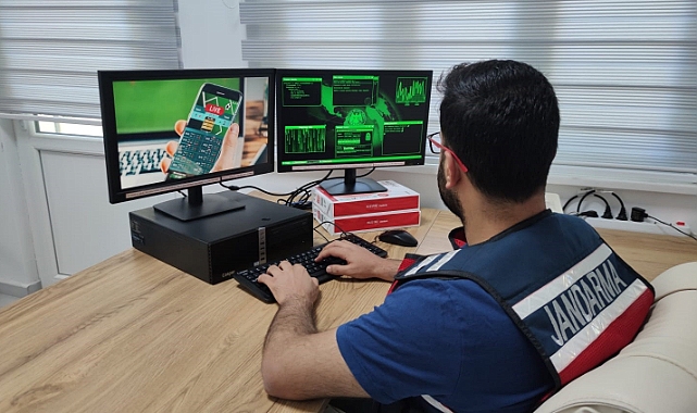 Gaziantep jandarmasından 8 bin 412 siteye erişim engeli