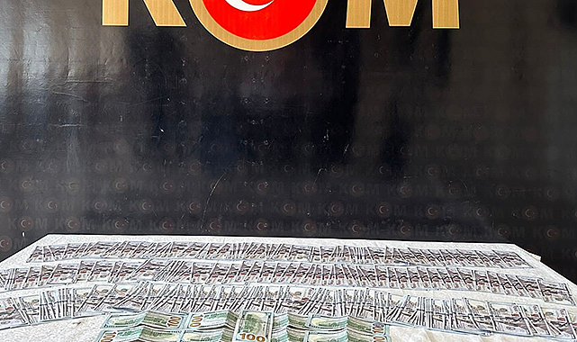 Gaziantep'te 318 adet sahte 100 dolar ele geçirildi