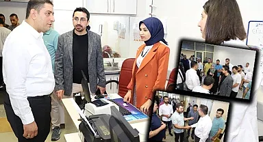 İl Sağlık Müdürü Solmaz'dan Sivereklilere müjde!