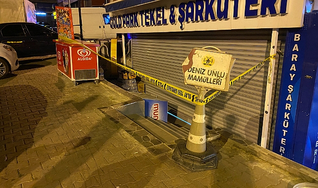 iş yerine silahlı saldırı: 2 ölü, 1 yaralı