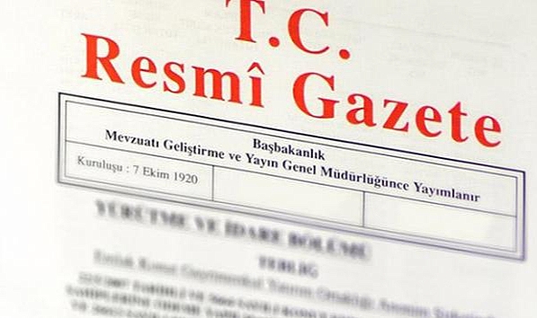 “İşsizlik Sigortası Fonu” prim gelirine ilişkin karar Resmi Gazete’de