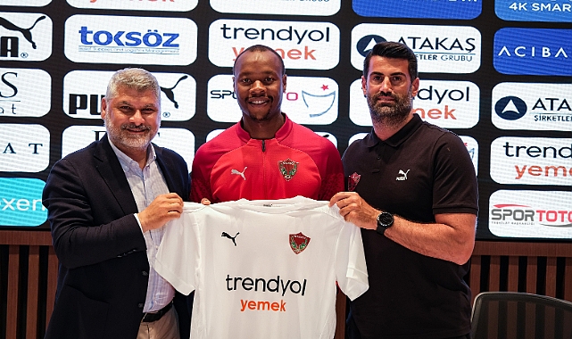 İsveçli golcü Strandberg, Hatayspor’da