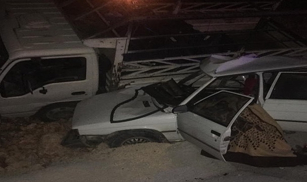 Mersin'de iki ayrı kaza: 1 ölü, 4 yaralı