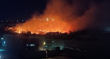 Şanlıurfa'da korkutan yangın
