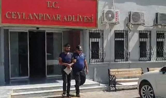Şanlıurfa’da suç makinesi mahalle bekçilerinden kaçamadı