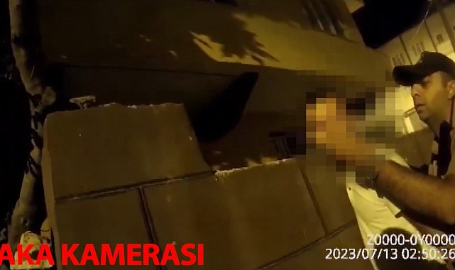 Suç makinesi ruhsatsız silahla yakalandı