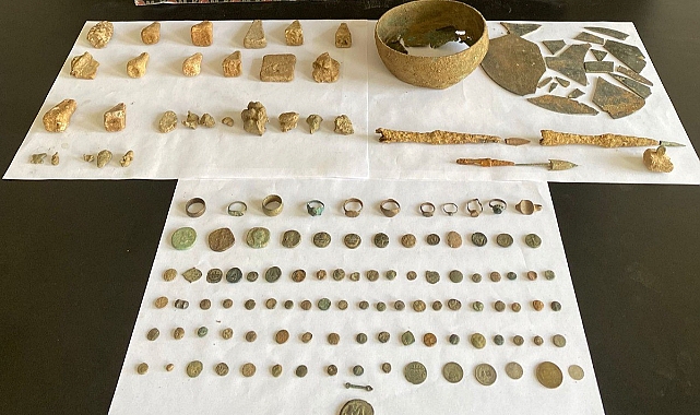 Tarihi eser operasyonu: 1 gözaltı
