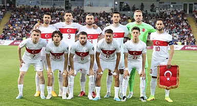 Türkiye'nin FIFA dünya sıralamasındaki yeri değişmedi