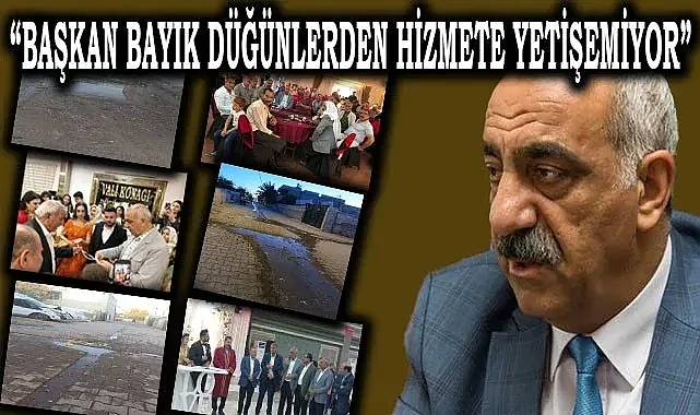 Vatandaş'tan Başkan Bayık'a tepki! "Hizmet eden başkan istiyoruz"