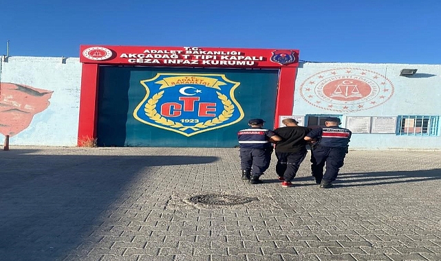 18 yıl 5 ay hapis cezası bulunan şahıs yakalandı