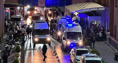 2 aile arasında taşlı, sopalı, bıçaklı kavga: 1'i ağır 41 yaralı