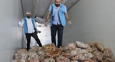5 tona yakın faturasız et ve sakatat ele geçirildi