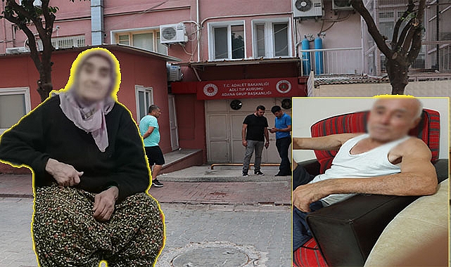 55 yıllık karısını vurup, başında ölmesini beklemiş