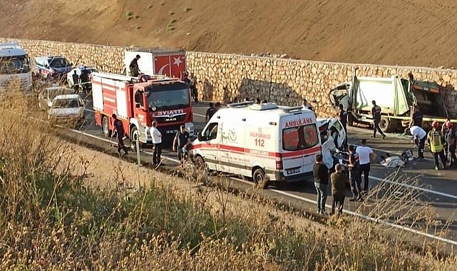 Ankara'da trafik kazası: 2 ölü, 4 yaralı