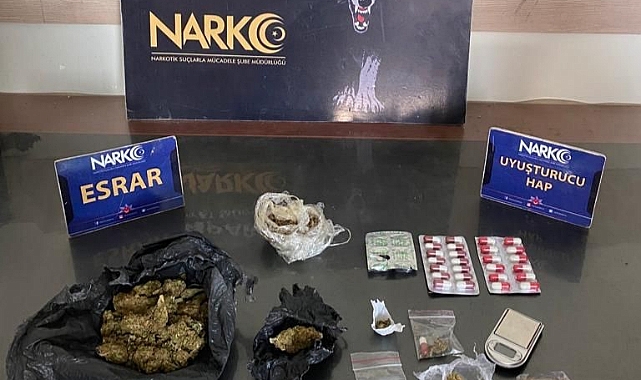" Aşağı sakal, yukarı bıyık, ortası uyuşturucu"