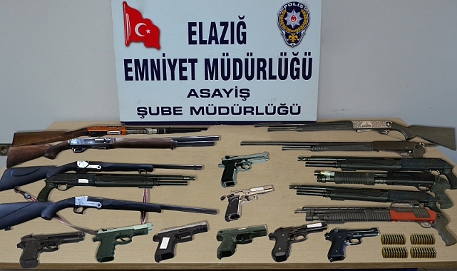 Asayiş ve şok uygulamaları: 22 tutuklama