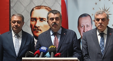 Bakan Tekin tartışmalara son noktayı koydu