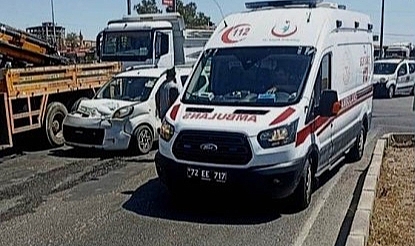 Batman’da trafik kazası: 3 yaralı