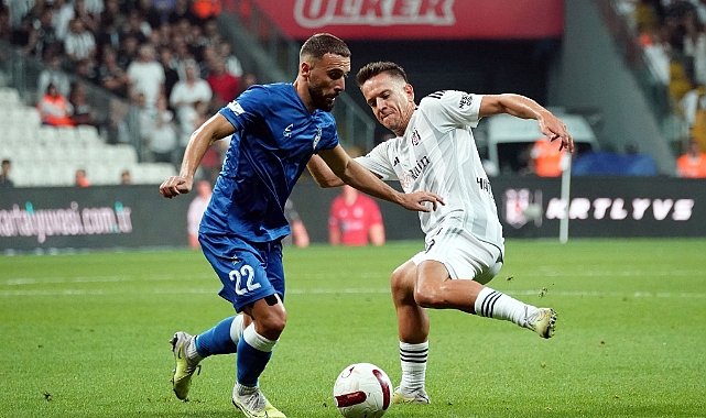 Beşiktaş, Arnavutluk'ta tur peşinde