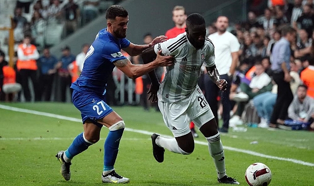 Beşiktaşlı oyuncunun cezası belli oldu