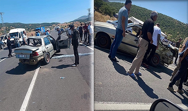 Bingöl’de trafik kazası: 8 yaralı