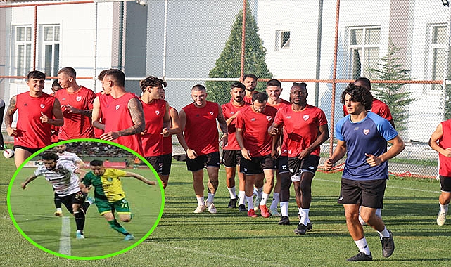 Boluspor'da gözler Şanlıurspor maçında