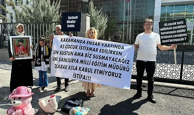 Çetiner: "Baskı ve dayatmalar olsa da çocukları korumaktan asla vazgeçmeyeceğiz!"